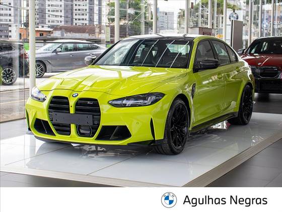 BMW M3 3.0 I6 TWINTURBO GASOLINA COMPETITION TRACK M STEPTRONIC