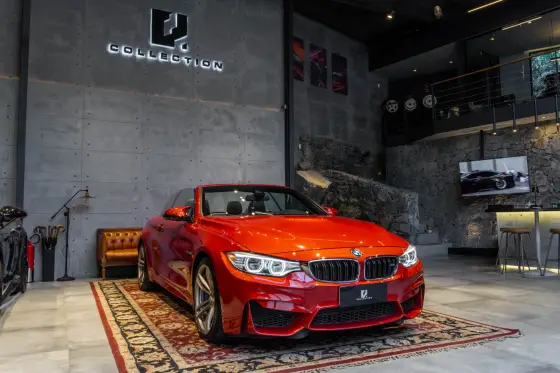 BMW M4 3.0 CABRIO I6 24V GASOLINA 2P AUTOMÁTICO BMW M4 3.0 CABRIO I6 24V GASOLINA 2P AUTOMÁTICO