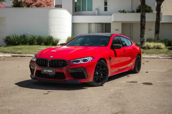 BMW M8 4.4 V8 TWINPOWER GASOLINA XDRIVE GRAN COUPÉ M COMPETITION STEPTRONIC