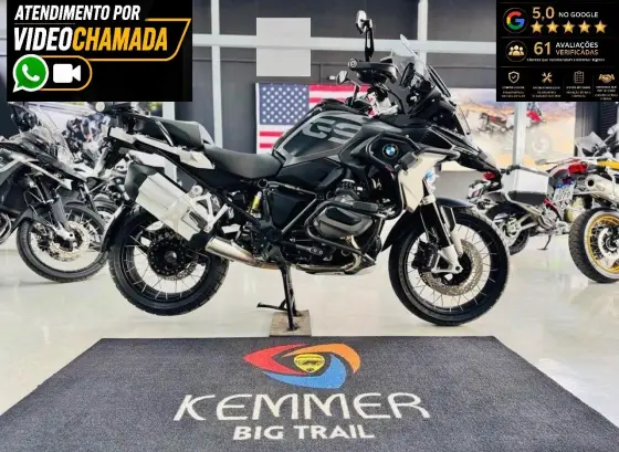 BMW R 1250 GS PREMIUM TRIPLE BLACK 