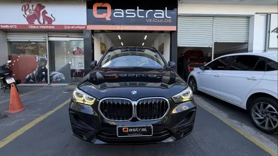 BMW X1 2.0 16V TURBO ACTIVEFLEX SDRIVE20I GP 4P AUTOMÁTICO