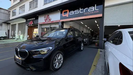 BMW-X1-2.0 16V TURBO ACTIVEFLEX SDRIVE20I GP 4P AUTOMÁTICO BMW-X1-2019