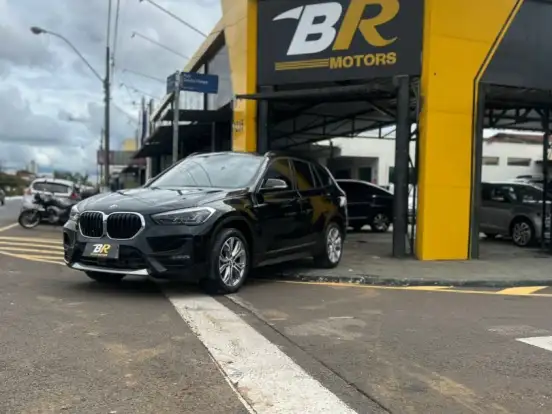 BMW-X1-2.0 16V TURBO ACTIVEFLEX SDRIVE20I X-LINE 4P AUTOMÁTICO BMW-X1-2021