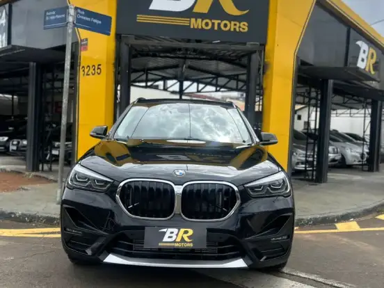 BMW-X1-2.0 16V TURBO ACTIVEFLEX SDRIVE20I X-LINE 4P AUTOMÁTICO BMW-X1-2021