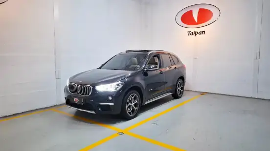 BMW-X1-2.0 16V TURBO ACTIVEFLEX SDRIVE20I X-LINE 4P AUTOMÁTICO BMW-X1-2016