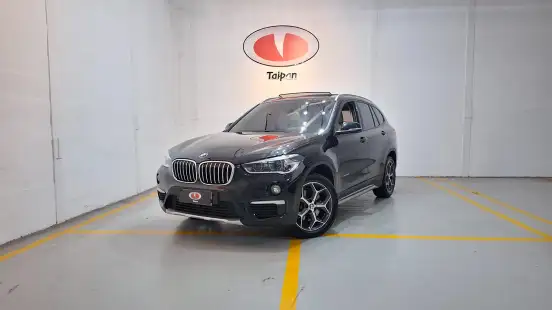 BMW-X1-2.0 16V TURBO ACTIVEFLEX SDRIVE20I X-LINE 4P AUTOMÁTICO BMW-X1-2016