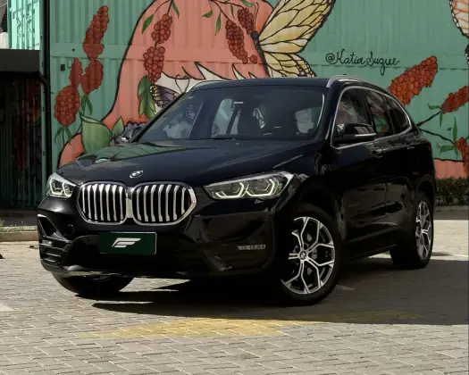 BMW X1 2.0 16V TURBO ACTIVEFLEX SDRIVE20I X-LINE PLUS 4P AUTOMÁTICO