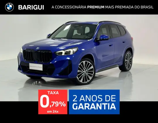 BMW X1 2.0 16V TURBO GASOLINA SDRIVE20I M SPORT STEPTRONIC