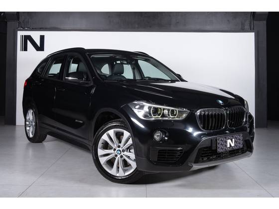 BMW X1 2.0 16V TURBO ACTIVEFLEX SDRIVE20I 4P AUTOMÁTICO