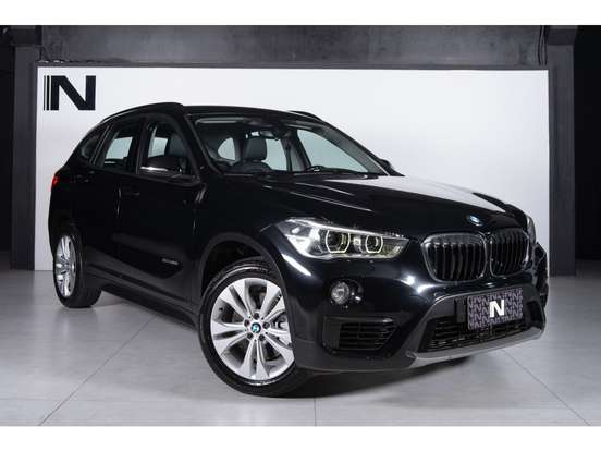 BMW-X1-2.0 16V TURBO ACTIVEFLEX SDRIVE20I 4P AUTOMÁTICO BMW-X1-2017