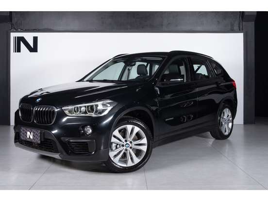 BMW-X1-2.0 16V TURBO ACTIVEFLEX SDRIVE20I 4P AUTOMÁTICO BMW-X1-2017