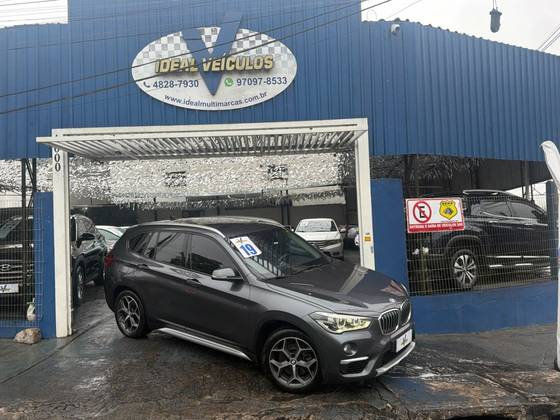 BMW X1 2.0 16V TURBO ACTIVEFLEX XDRIVE25I SPORT 4P AUTOMÁTICO