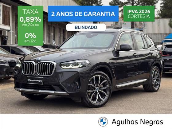 BMW X3 2.0 16V HÍBRIDO X LINE XDRIVE30E STEPTRONIC