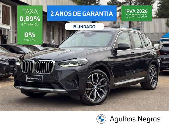 BMW-X3-2.0 16V HÍBRIDO X LINE XDRIVE30E STEPTRONIC BMW-X3-2023