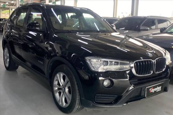 BMW X3 2.0 20I X LINE 4X4 16V GASOLINA 4P AUTOMÁTICO
