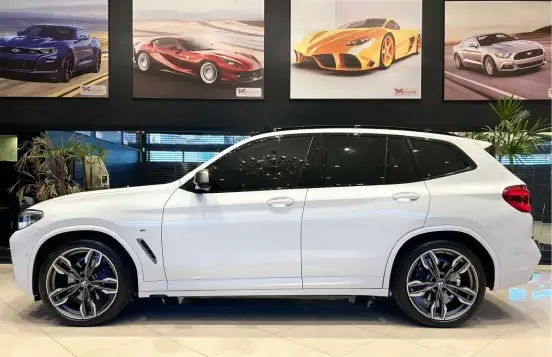 BMW-X3-3.0 TWINPOWER GASOLINA M40I STEPTRONIC BMW-X3-2021