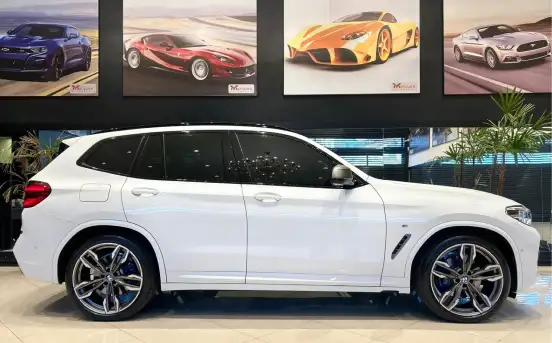 BMW-X3-3.0 TWINPOWER GASOLINA M40I STEPTRONIC BMW-X3-2021