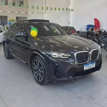 BMW X4 2.0 16V GASOLINA XDRIVE30I M SPORT STEPTRONIC