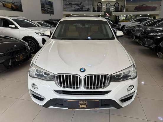BMW-X4-2.0 28I X LINE 4X4 16V TURBO GASOLINA 4P AUTOMÁTICO BMW-X4-2015