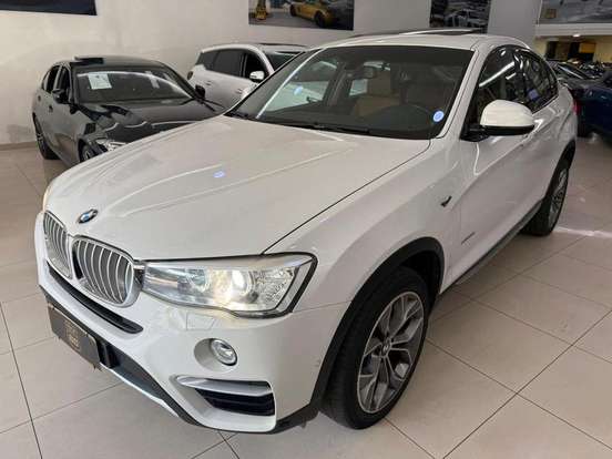 BMW-X4-2.0 28I X LINE 4X4 16V TURBO GASOLINA 4P AUTOMÁTICO BMW-X4-2015