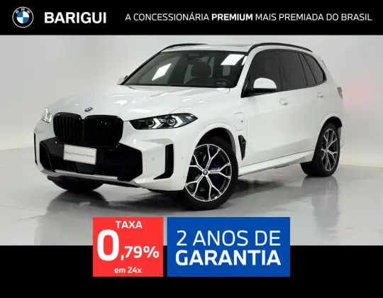 BMW X5 3.0 I6 TURBO HÍBRIDO XDRIVE50E M SPORT AUTOMÁTICO BMW X5 3.0 I6 TURBO HÍBRIDO XDRIVE50E M SPORT AUTOMÁTICO