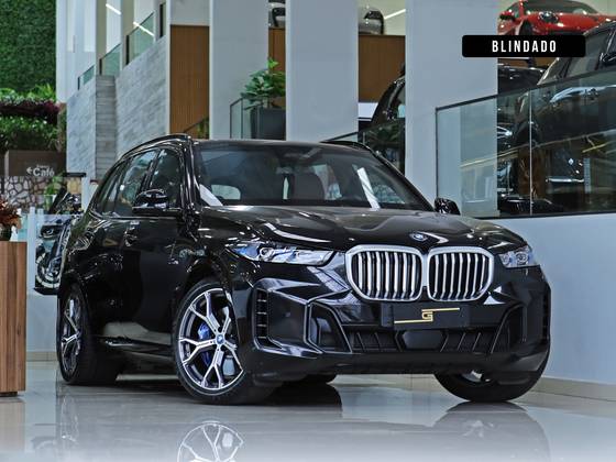 BMW X5 3.0 I6 TURBO HÍBRIDO XDRIVE50E M SPORT AUTOMÁTICO
