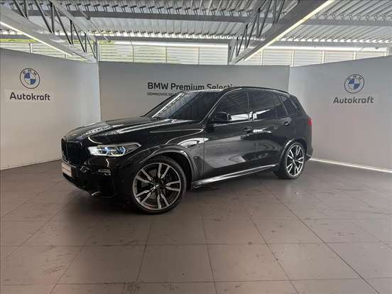 BMW-X5-4.4 4X4 M50I TURBO GASOLINA 4P AUTOMÁTICO BMW-X5-2020