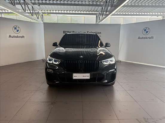 BMW-X5-4.4 4X4 M50I TURBO GASOLINA 4P AUTOMÁTICO BMW-X5-2020