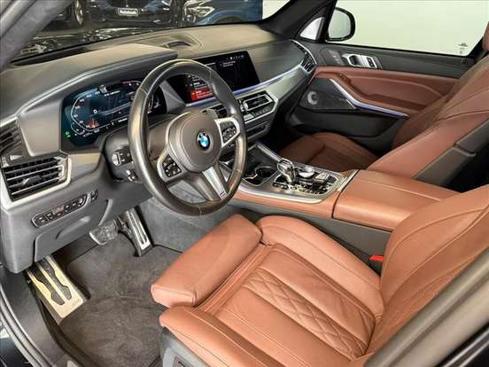 BMW-X5-4.4 4X4 M50I TURBO GASOLINA 4P AUTOMÁTICO BMW-X5-2020