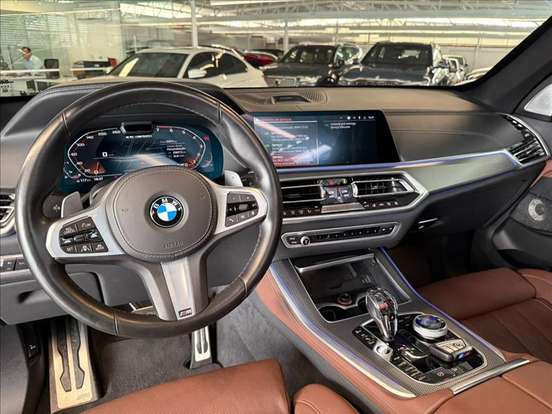 BMW-X5-4.4 4X4 M50I TURBO GASOLINA 4P AUTOMÁTICO BMW-X5-2020