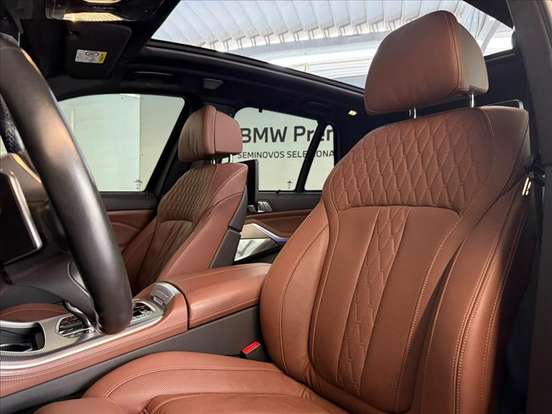 BMW-X5-4.4 4X4 M50I TURBO GASOLINA 4P AUTOMÁTICO BMW-X5-2020