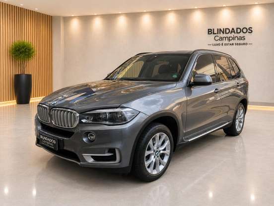 BMW-X5-4.4 V8 TURBO GASOLINA XDRIVE50I SECURITY AUTOMÁTICO BMW-X5-2015
