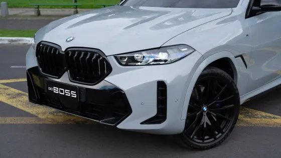 BMW X6 3.0 TWINPOWER GASOLINA XDRIVE40I M SPORT AUTOMÁTICO