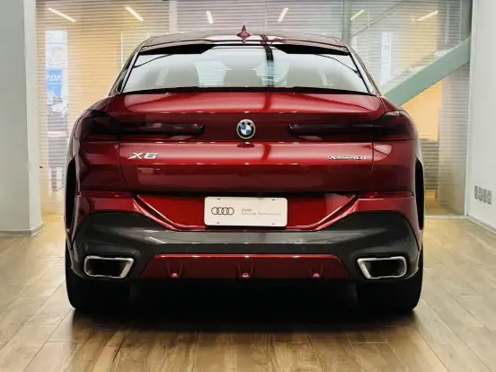 BMW-X6-3.0 TWINPOWER GASOLINA XDRIVE40I M SPORT AUTOMÁTICO BMW-X6-2022