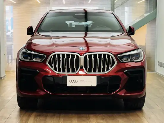 BMW-X6-3.0 TWINPOWER GASOLINA XDRIVE40I M SPORT AUTOMÁTICO BMW-X6-2022