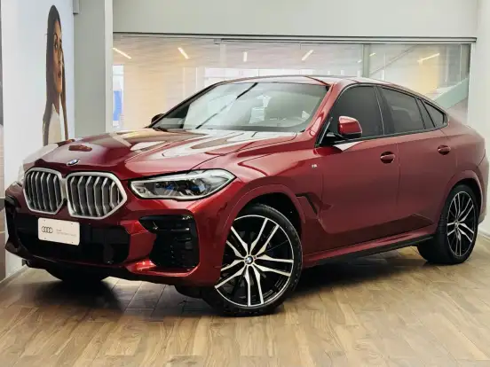 BMW-X6-3.0 TWINPOWER GASOLINA XDRIVE40I M SPORT AUTOMÁTICO BMW-X6-2022