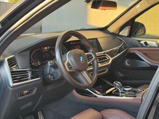 BMW-X7-4.4 V8 GASOLINA M50i STEPTRONIC BMW-X7-2021