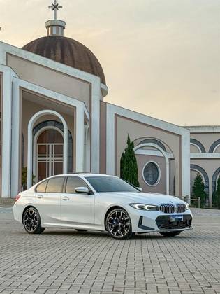 BMW 320i 2.0 16V TURBO FLEX M SPORT AUTOMÁTICO