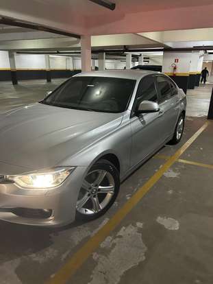 BMW-320i-2.0 16V TURBO GASOLINA 4P AUTOMÁTICO BMW-320i-2014