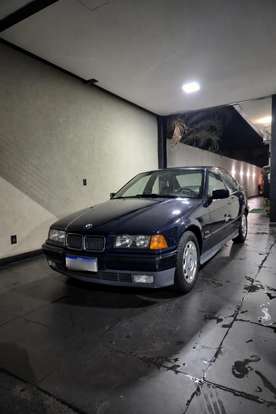 BMW-325i-2.5 SEDAN 24V GASOLINA 4P AUTOMÁTICO BMW-325i-1995