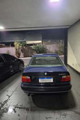 BMW-325i-2.5 SEDAN 24V GASOLINA 4P AUTOMÁTICO BMW-325i-1995
