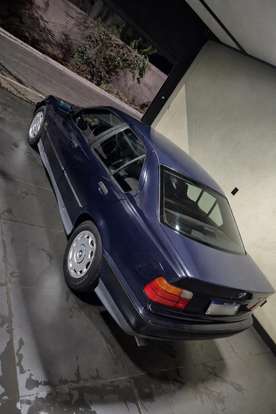 BMW-325i-2.5 SEDAN 24V GASOLINA 4P AUTOMÁTICO BMW-325i-1995