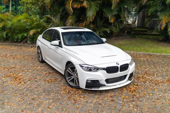 BMW 328i 2.0 M SPORT 16V ACTIVEFLEX 4P AUTOMÁTICO