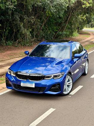 BMW 330i 2.0 16V TURBO GASOLINA M SPORT AUTOMÁTICO