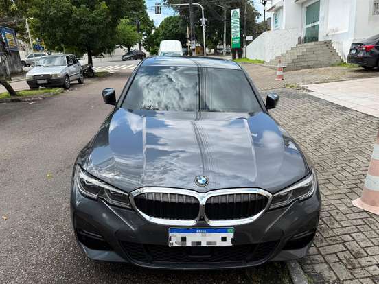 BMW-330i-2.0 16V TURBO GASOLINA M SPORT AUTOMÁTICO BMW-330i-2020