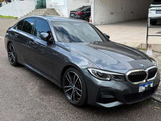 BMW-330i-2.0 16V TURBO GASOLINA M SPORT AUTOMÁTICO BMW-330i-2020