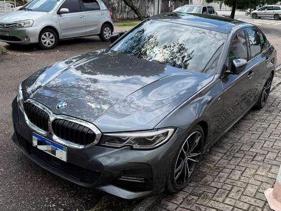 BMW-330i-2.0 16V TURBO GASOLINA M SPORT AUTOMÁTICO BMW-330i-2020