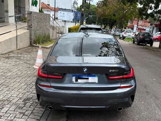 BMW-330i-2.0 16V TURBO GASOLINA M SPORT AUTOMÁTICO BMW-330i-2020