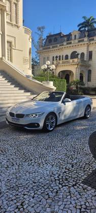 BMW 420i 2.0 SPORT GP CABRIO 16V GASOLINA 2P AUTOMÁTICO