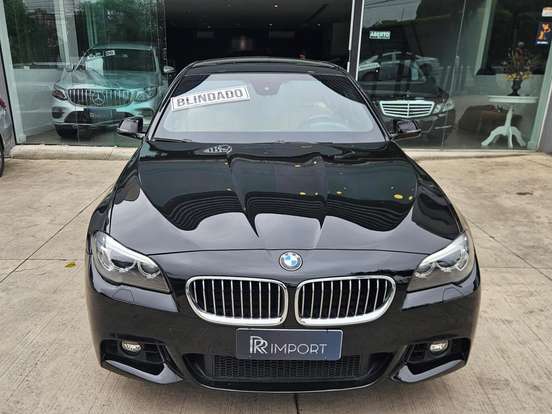 BMW-535i-3.0 M SPORT 24V GASOLINA 4P AUTOMÁTICO BMW-535i-2014